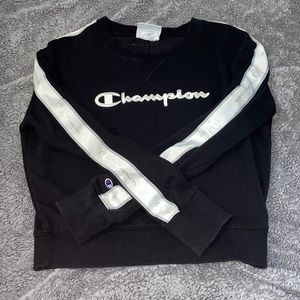 Cropped Champion Hoodie
